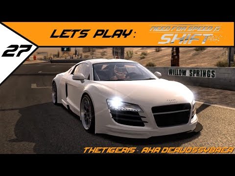 Let's play NFS: Shift Part 27 [German] - V8 im R8 | Need for Speed: Shift