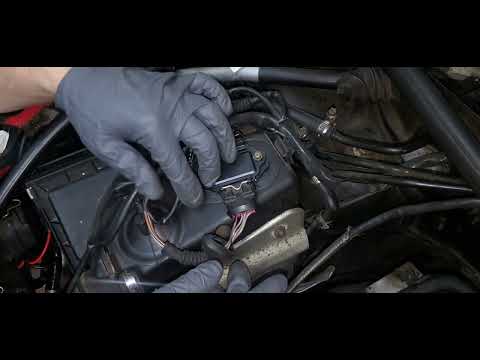 Audi A4 B5 ignition control module replacement