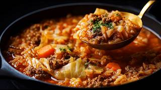 Download lagu SERIOUSLY, I Could Eat This Ground Beef & Cabbage All Winter 🍲❄️ mp3
