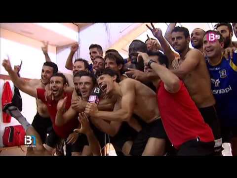 Resumen Jornada 38. Tercera división balear 14/15. Campeón Formentera Luis Elcacho