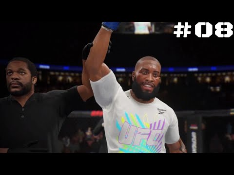 UFC 4 Career Mode - Part 8 - BIG FIGHTER CHANGES AND UPGRADES!
