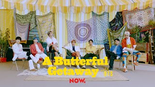 [影音] 210709 NAVER NOW《A Butterful Getaway with BTS》