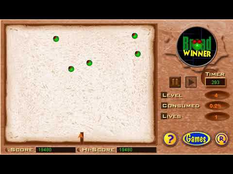Bread Winner (2004, Java Applet) [Yahooligans Game]
