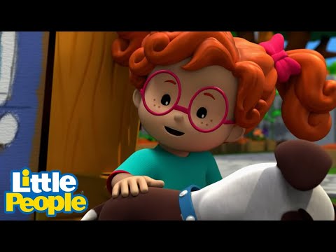 Fisher Price Little People | Farm Fun! | New Episodes | Kids Movie - Kids TV Series, Kingdom Kids Zone - Little People - Fisher Price