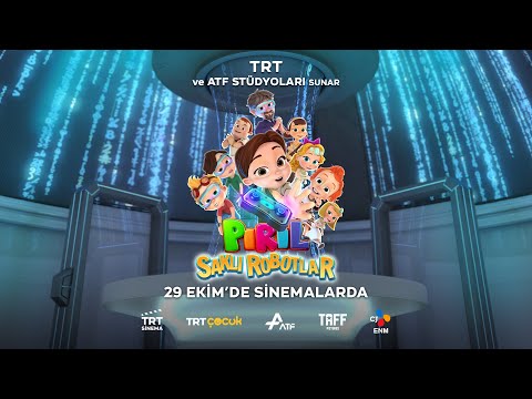 PIRIL SAKLI ROBOTLAR 29 EKİM'DE SİNEMALARDA!