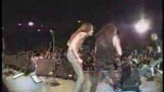 Skid Row &amp; Pantera with Ace Frehley - Cold Gin (KISS cover)