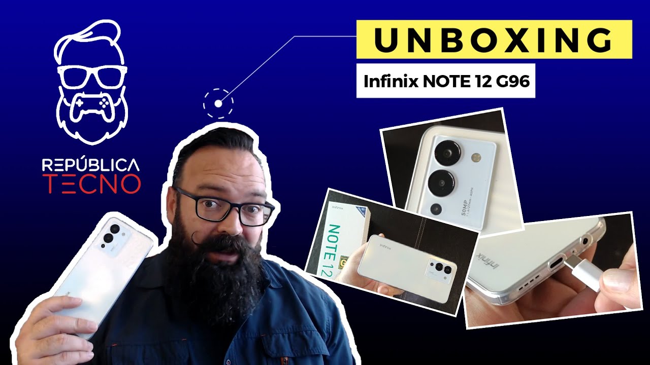Infinix NOTE 12 G96, el nuevo teléfono gamer