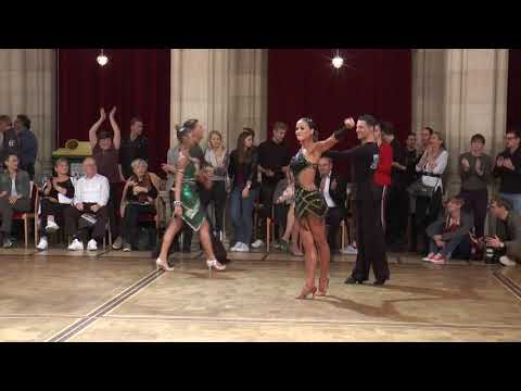 2019-04-14 Landesmeisterschaft Wien Latein  - Allgemeine Klasse S  - Jive   Solo und Gruppe