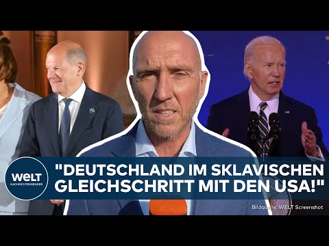 NATO-GIPFEL: Zwei-Prozent-Ziel! "Darauf war der Kanzler relativ stolz!" Führungsmacht Deutschland?