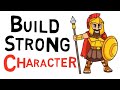 How to Build Strong Moral Character (animated video)