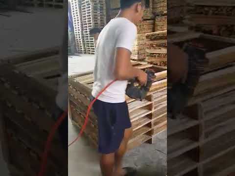 Quy trình sản xuất pallet gỗ Phương Nam