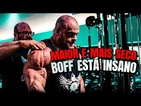 MAIOR E MAIS SECO - BOFF ESTÁ INSANO