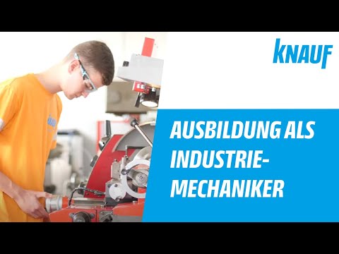 Ausbildung als Industriemechaniker am Standort Iphofen