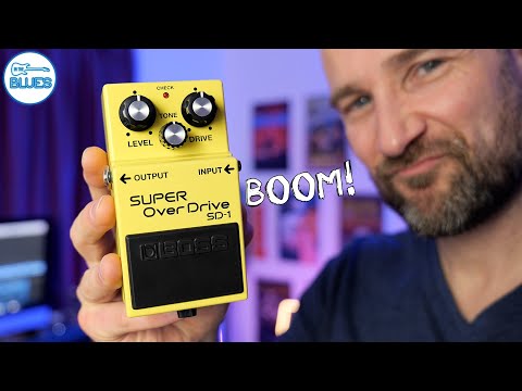 This is a MONSTER - The BOSS SD-1 Super Overdrive Pedal Review