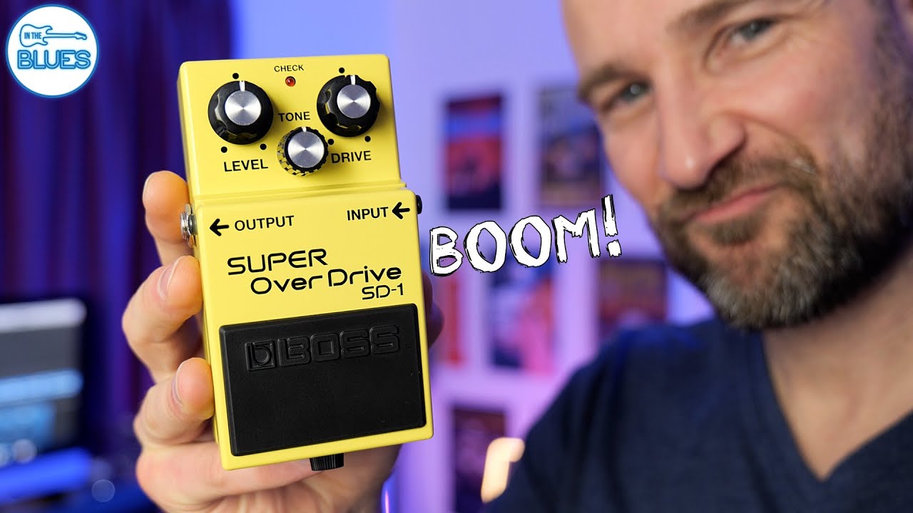 This is a MONSTER - The BOSS SD-1 Super Overdrive Pedal Review - YouTube