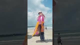 Download lagu TUTORIAL MEMAKAI KAIN PANTAI BALI #bahasaisyarat #bisindo #shorts mp3