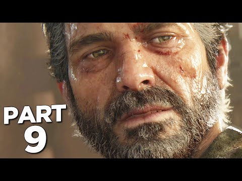 THE LAST OF US PART 1 PS5 Walkthrough Gameplay Part 9 - ELEVATOR (FULL GAME)