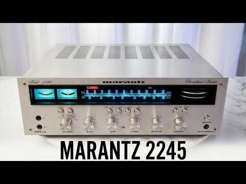 ✨ Marantz 2245 Stereo Receiver – Serviced 2026, LED Upgraded, Partially Recapped, Tested image 22