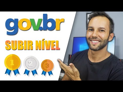 COMO AUMENTAR O NÍVEL DA CONTA GOV.BR PARA PRATA OU OURO