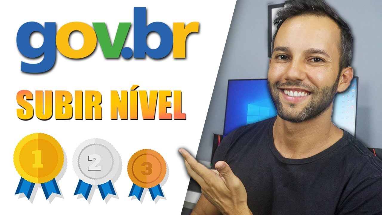COMO AUMENTAR O NÍVEL DA CONTA GOV.BR PARA PRATA OU OURO