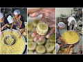 One Bite Ghari Surti Ghari In Making Ghari Recipe
