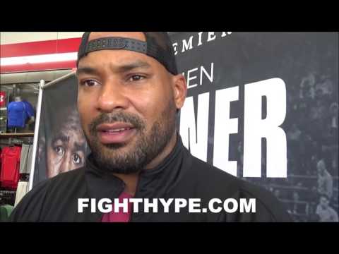 GERALD WASHINGTON WARNS JARRELL MILLER "I'VE BECOME THE HUNTER"; REVEALS WHAT KLITSCHKO TAUGHT HIM
