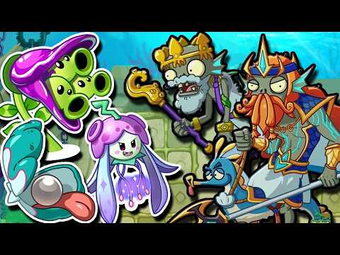 PART 2 of the Underwater World is OUT! | PvZ2 Chinese Version