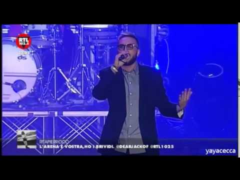 BRIGA & DEAR JACK - ARENA DI VERONA 2015 L'Amore é quà