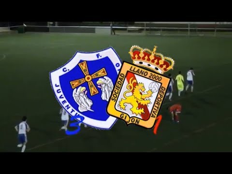 Juventud Estadio 3-1 SD Llano 2000 "B" resumen Liga Nacional Juvenil