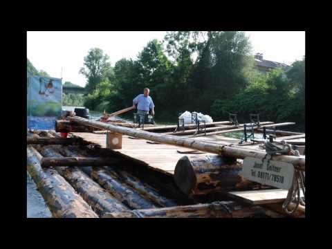 Isar-Floßfahrten: Eine Gaudi mit Tradition