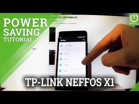 How to Save Power in TP-LINK Neffos X1 - Turn On Battery Saver