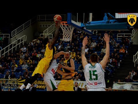 Manny Harris Vs. Petrol Olimpija | AEKBC #BasketballCL