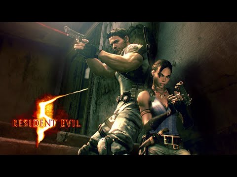 Resident Evil 5: Full co-op game No Commentary