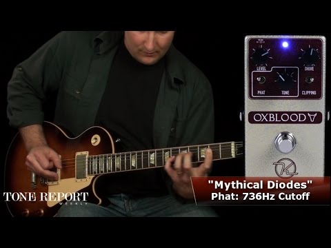 Keeley Oxblood Overdrive 2015 - Present Gold image 8