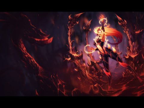 Wildfire Zyra Skin - League of Legends 2023