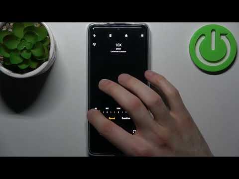 How to Set Up Camera Timelapse in REDMI Note 11 Pro+ - Change Speed of Timelapse