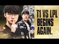 T1 VS AL WORLDS QUARTERFINALS MEGA BANGER WORLDS 2025