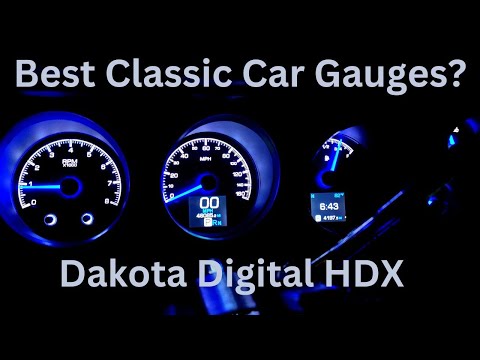 Dakota Digital Gauges 1972 Monte Carlo Full in Depth Look