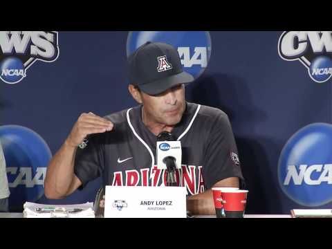 Arizona Baseball National Championship Postgame Press Conference Highlights