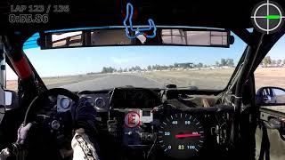 Sept 2019 Lemons Buttonwillow Faux Lorean Sat Stint 4 fastest (2:20.42)