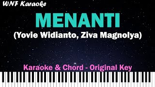 Download lagu Yovie Widianto, Ziva Magnolya - Menanti Karaoke & Chord mp3