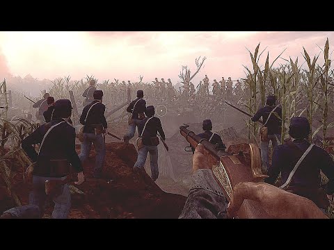 Cornfield Battle | Antietam | American Civil War | Darkest of Days