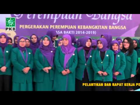 Pelantikan Perempuan Bangsa part 1
