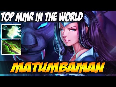 MATUMBAMAN 9060 MMR Plays Mirana EPIC GAME - Dota 2