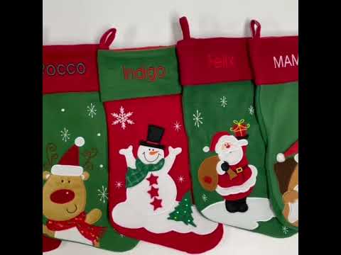 Create A Stocking Outline For Efficient Gift Organization