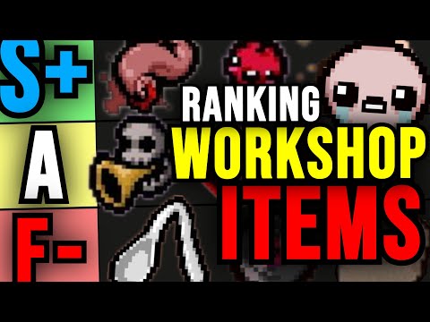 Ranking Isaac's Most UNIQUE Modded Items