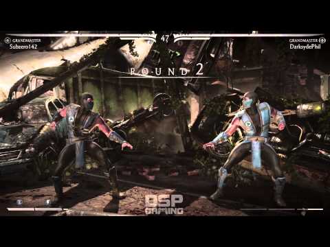 MKX DSP vs. Fans: May 3, 2015 pt16: GREAT Match! (Sub-Zero mirror)
