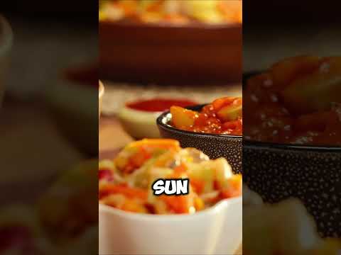 The Secret of Moroccan Preserved Foods! 🍋🇲🇦#MoroccanFlavors #foodsecrets  #GastronomyMagic  #travel