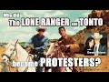 LONE RANGER CREED recited by Clayton Moore! Plus Clay & Jay Silverheels Protest! Dawn Moore! AWOW