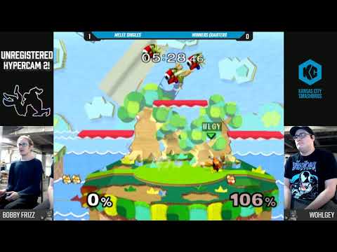 Unregistered HyperCam 2 Winner's Quarterfinals - Bobby Frizz vs Wohlgey